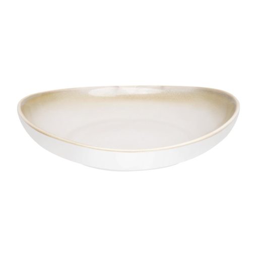 Olympia Birch Taupe Wide Bowls 208mm (Pack of 6) (DR784)