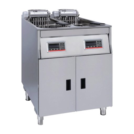 FriFri Vision Twin Tank Twin Basket Free Standing Electric Fryer VF62271 (DS038)