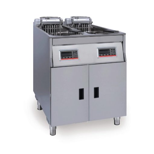 FriFri Vision Twin Tank Twin Basket Free Standing Electric Fryer VF62281 (DS039)