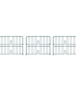 Metro Super Erecta Shelf Dividers 610 x 203mm (Pack of 4) (DS409)