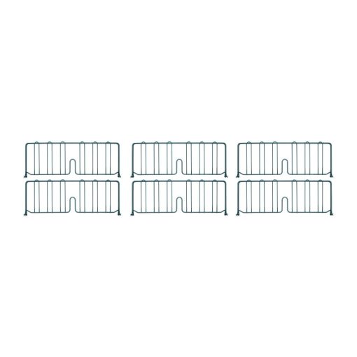 Metro Super Erecta Shelf Dividers 610 x 203mm (Pack of 4) (DS409)