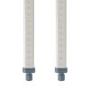 Metro Max Q Polymer Posts 1590mm (Pack of 2) (DS419)