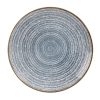 Churchill Studio Prints Homespun Coupe Plates Slate Blue 260mm (Pack of 12) (DS521)