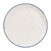 Churchill Stonecast Hints Coupe Plates Indigo Blue 288mm (Pack of 12) (DS574)