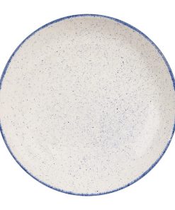 Churchill Stonecast Hints Coupe Bowls Indigo Blue 248mm (Pack of 12) (DS578)