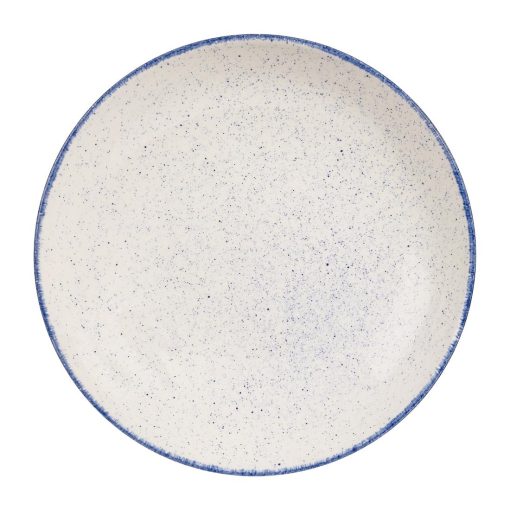 Churchill Stonecast Hints Coupe Bowls Indigo Blue 248mm (Pack of 12) (DS578)