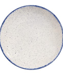 Churchill Stonecast Hints Coupe Bowls Indigo Blue 182mm (Pack of 12) (DS579)