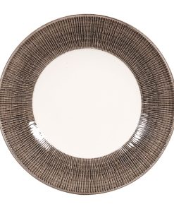 Churchill Bamboo Wide Rim Bowls Dusk 280mm (Pack of 12) (DS692)