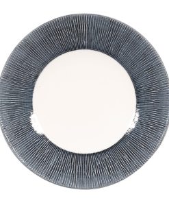 Churchill Bamboo Wide Rim Bowls Mist 279mm (Pack of 12) (DS698)