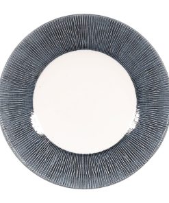 Churchill Bamboo Wide Rim Bowls Mist 241mm (Pack of 12) (DS699)