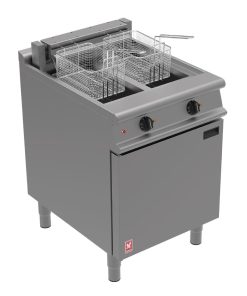 Falcon Dominator Twin Tank Free Standing Electric Fryer E3865 (DT606)