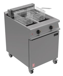 Falcon Dominator Twin Tank Free Standing Electric Fryer E3865 (DT607)