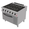 Falcon F900 Induction Range with Fan Assisted Oven on Feet i91105C (DT611)