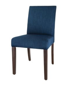Bolero Chiswick Dining Chairs Royal Blue (Pack of 2) (DT697)