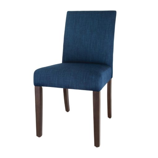 Bolero Chiswick Dining Chairs Royal Blue (Pack of 2) (DT697)