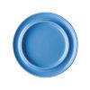 Olympia Heritage Raised Rim Plates Blue 203mm (Pack of 4) (DW140)