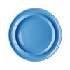 Olympia Heritage Raised Rim Plates Blue 253mm (Pack of 4) (DW141)
