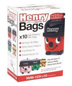 Numatic Henry Replacement Dust Bags (Pack of 10) (DW159)