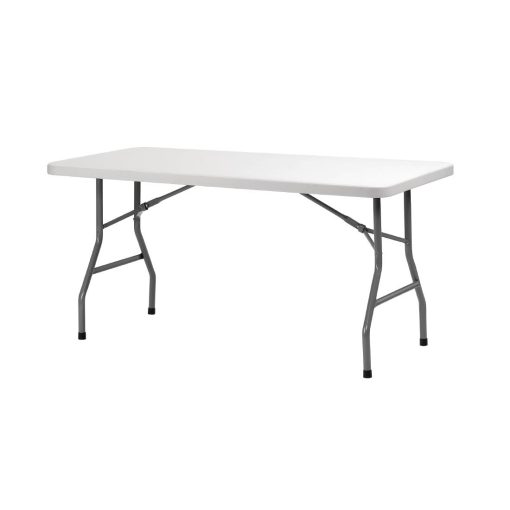 ZOWN XL150 Folding Utility Table 5ft Grey (DW160)