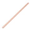 Utopia Biodegradable Paper Straws Copper (Pack of 250) (DW194)