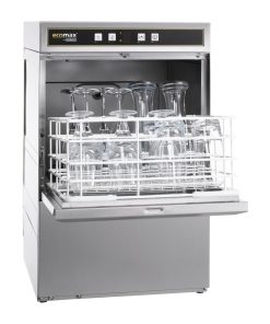 Hobart Ecomax Glasswasher G404 with Install (DW250-IN)