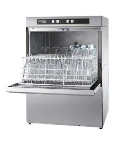 Hobart Ecomax Glasswasher G504S Machine Only with Water Softener (DW253-MO)