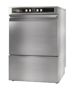 Hobart Ecomax Plus Glasswasher G403S with Water Softener & Install (DW259-IN)