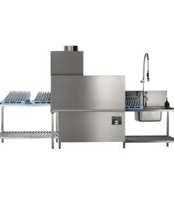 Hobart Ecomax Plus Conveyor Dishwasher Hot Feed C805A (DW266)