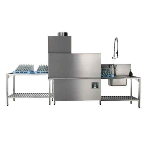 Hobart Ecomax Plus Conveyor Dishwasher Hot Feed C805A (DW266)