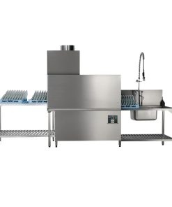 Hobart Ecomax Plus Conveyor Dishwasher Cold Feed C805A (DW267)