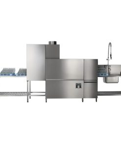 Hobart Ecomax Plus Conveyor Dishwasher Hot Feed C805 EA (DW268)