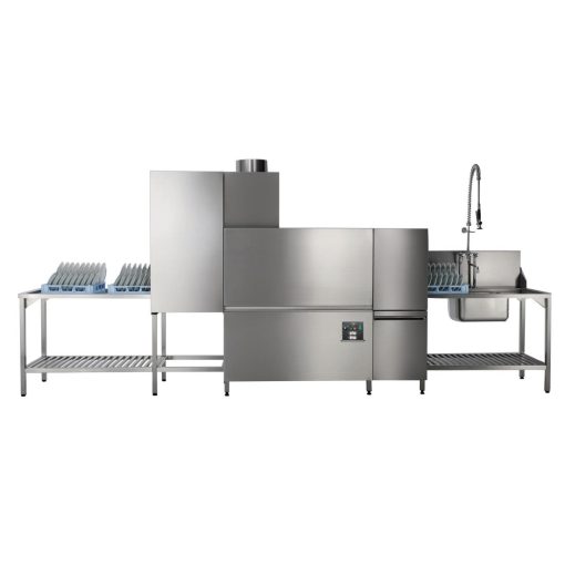 Hobart Ecomax Plus Conveyor Dishwasher Hot Feed C805 EA (DW268)