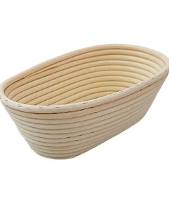 Schneider Oval Bread Proving Basket 500g (DW273)