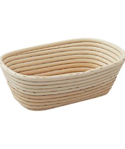 Schneider Oval Bread Proving Basket Long 500g (DW277)