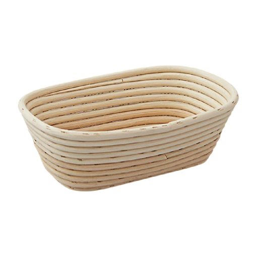 Schneider Oval Bread Proving Basket Long 500g (DW277)