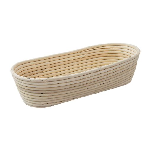 Schneider Oval Bread Proving Basket Long 1000g (DW278)