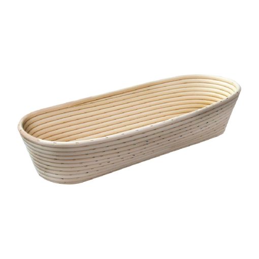 Schneider Oval Bread Proving Basket Long 1500g (DW279)