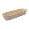 Schneider Oval Bread Proving Basket Long 2000g (DW280)