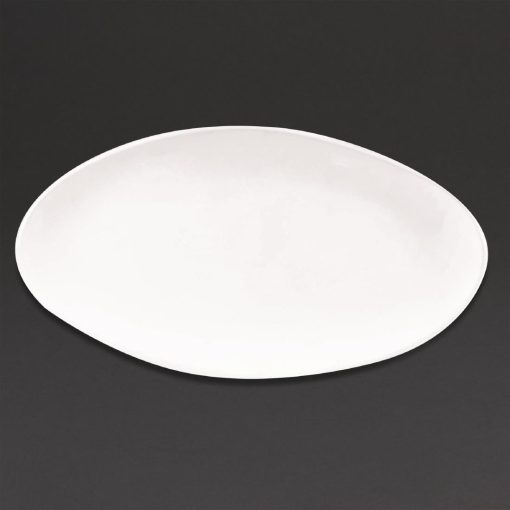 Churchill Alchemy Buffet Melamine Trace Trays White 325mm (Pack of 6) (DW310)