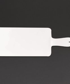 Churchill Alchemy Buffet Handled Melamine Paddle Boards White 266mm (DW312)