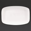 Churchill X Squared Oblong Plates White 199 x 300mm (Pack of 6) (DW340)