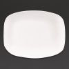 Churchill X Squared Oblong Plates White 202 x 261mm (Pack of 12) (DW341)