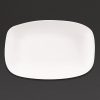 Churchill X Squared Oblong Plates White 157 x 237mm (Pack of 12) (DW342)