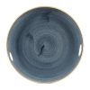 Churchill Stonecast Coupe Plates Blueberry 217mm (Pack of 12) (DW352)