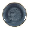 Churchill Stonecast Coupe Plates Blueberry 165mm (Pack of 12) (DW353)