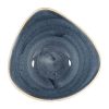 Churchill Stonecast Triangular Bowls Blueberry 153mm (Pack of 12) (DW360)