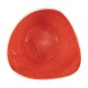 Churchill Stonecast Triangular Bowls Berry Red 185mm (Pack of 12) (DW365)
