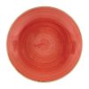 Churchill Stonecast Coupe Bowls Berry Red 310mm (Pack of 6) (DW369)