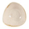 Churchill Stonecast Triangular Bowls Nutmeg Cream 185mm (Pack of 12) (DW370)