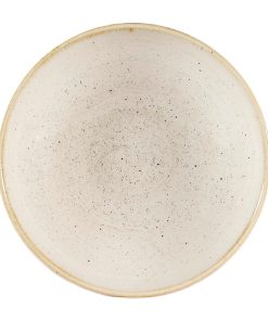 Churchill Stonecast Coupe Bowls Nutmeg Cream 182mm (Pack of 12) (DW373)